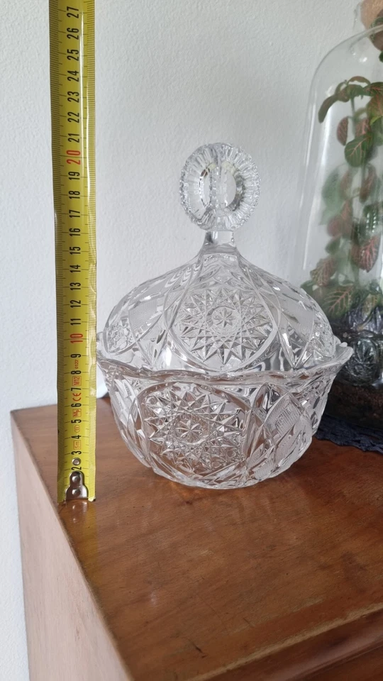 Porta Caramelle In Cristallo Piombo - Immagine 2 di 4