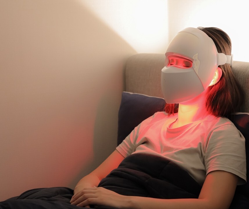 easy Claire]LED MASK for anti-wrinkle around eyes / Home Aesthetic