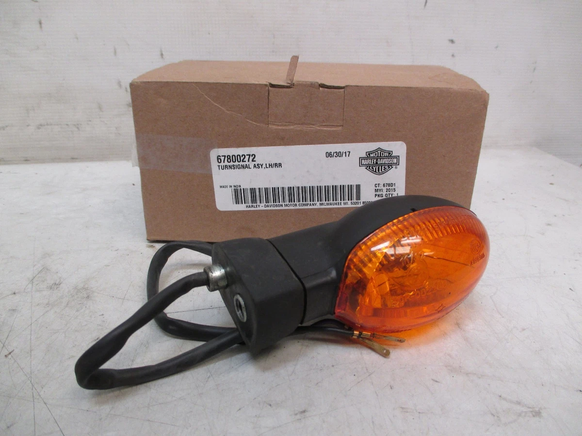 Genuine Harley Davidson Street XG Rear Turn Signal 67800272 | eBay 