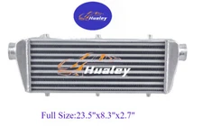 23" FMIC Universal Aluminum Turbo Intercooler 2.25'' inlet/outlet 56mm