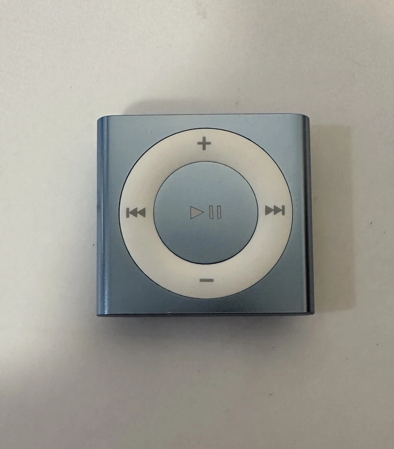 Ipod Shuffle Blue 4th Generation