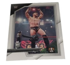 A-Kid Rookie RC 2022 Panini NXT UK WWE Wrestling Base Trading Card # 18