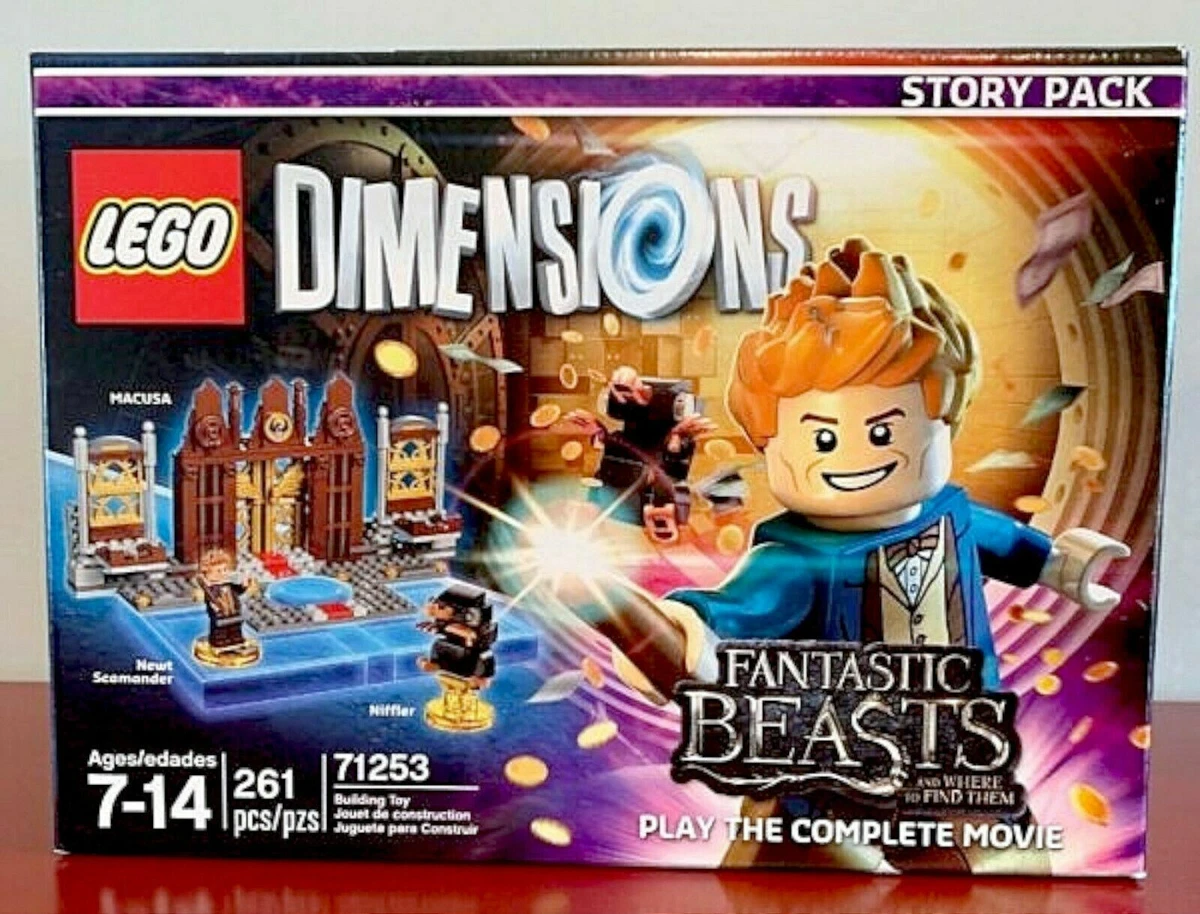 LEGO DIMENSIONS FANTASTISC BEAST HISTORY PACK – Gameplanet