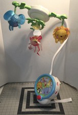 fisher price twinkling lights projection mobile