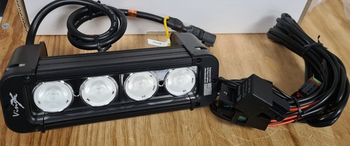 Vision-X Evo Prime LED Bar, 4x 10W, 40° Ausleuchtung, schwarz, 3440 Lumen - Bild 3 von 5