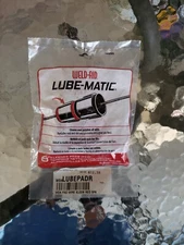 Weld-Aid 007061 Lube-Matic® 007061 Kleener Pads Pk6 Red Kleener Pads For All