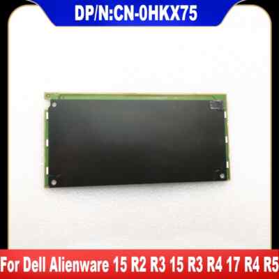 0HKX75 For Dell Alienware 13 14 15 17 18 R1 R2 R3 R4 Touchpad Mouse Button Board