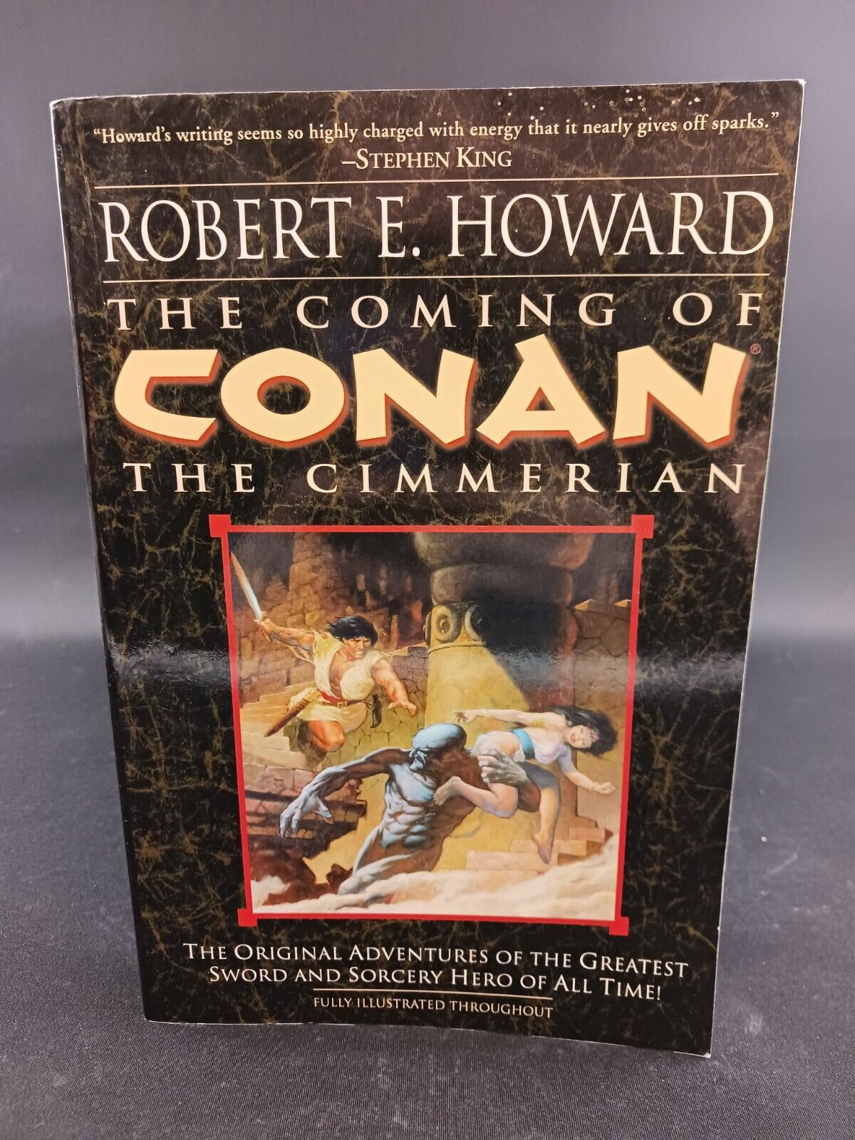 The Coming of Conan the Cimmerian by Robert E. Howard