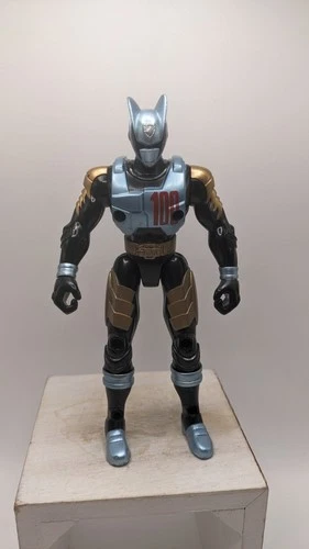 Vintage 2005 Bandai Power Rangers SPD Sound Patrol Shadow 6" Action Figure