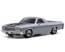 Kyosho EP Fazer Mk2 FZ02L 1969 Chevy El Camino SS396 ReadySet Cortez Silver 