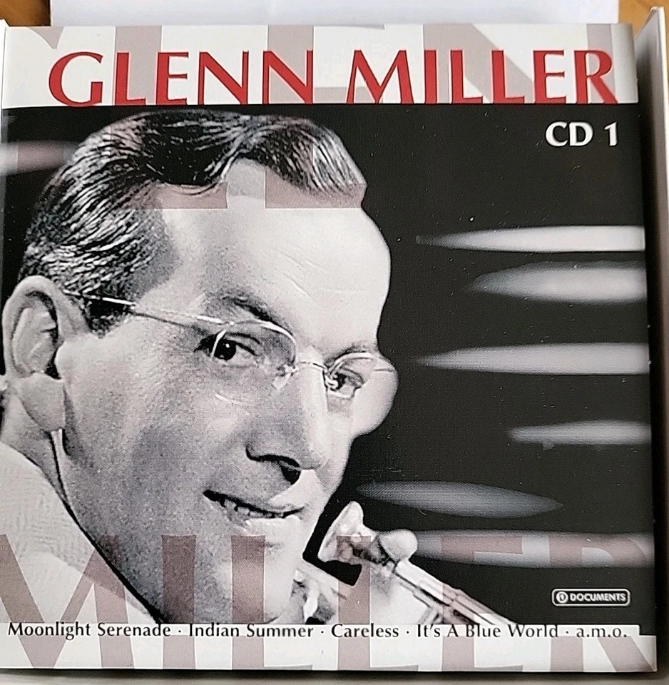 Glenn Miller – In The Mood, 10 CD -Set, - Bild 3 von 4