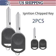 2 For 2001-2012 Ford Ranger Car Key Ignition Chip Key 164-R0475 4D-63 80 bit