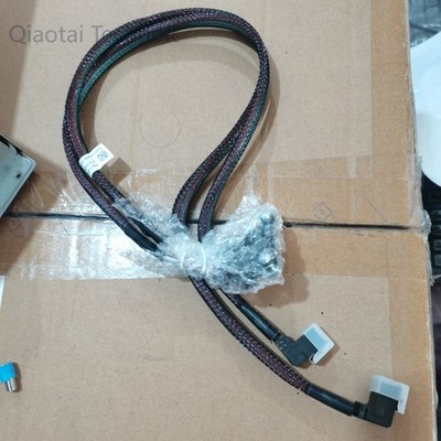 New for Dell R730R740 2.5 3.5 8-Disk Array Card Backplane SAS Line F037K F7P5J