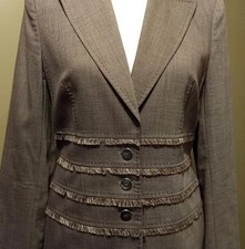 Vintager Brown ESCADA skirt and blazer set