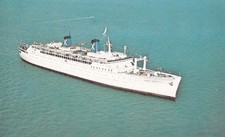 CP Ship OCEAN LINER S.S. BRITANIS, 1931. MONTEREY MATSONIA LURLINE BELOFIN-1 WSA