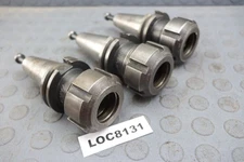 CAT40 UNIVERSAL ENG. AF91964 ACURA FLEX 1'' COLLET CHUCK LOT OF 3  LOC8131