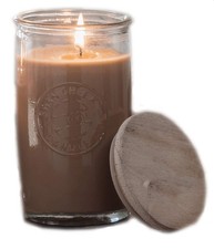 Swan Creek Candles 12 oz. Logo jar Candle, Roasted Espresso, One Size, Brown 