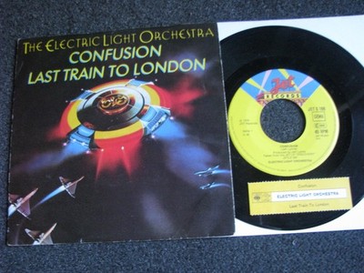 Electric Light Orchestra-Confusion 7'' Vinyl-1979 Germany-Jet S166-ELO