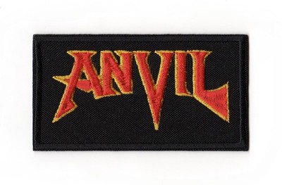 Anvil Embroidered Sew On Patch Canadian Heavy Power Metal Music Band Logo