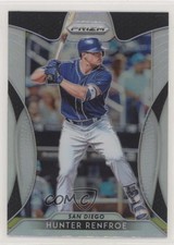2019 Panini Prizm Silver Prizm Hunter Renfroe #28 0b3