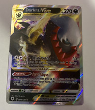 Darkrai Vstar Astral Radiance SWSH10 2022 #099/189 Ultra Rare NM