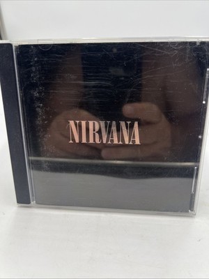 Nirvana by Nirvana (CD 2002 Geffen Records 0694935072 Black Album)