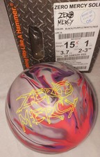 15LB Hammer Zero Mercy Solid Bowling Ball