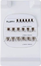 3 Pk Kiss Studio FALSCARA Dark Chocolate Fluffy Refills