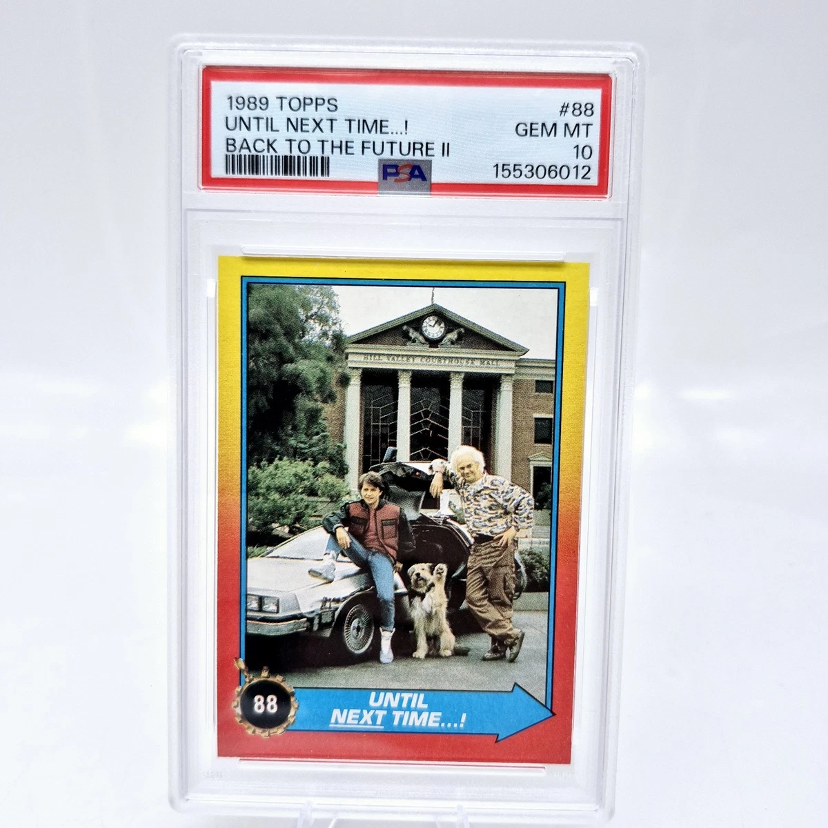 Topps Back To The Future In Non-Sport Trading Card Singles for