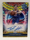 2024 Topps Chrome Basketball Gold Geometric Refractor Tyler Kolek #TCRA-TK