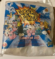 Burger King Pokemon Power 2000 Surprise Figure Factory Sealed