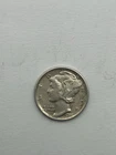 1942 Mercury Dime XF+