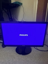 Philips 246V5LHAB/00 24-inch 60Hz 1080P HD Monitor HDMI VGA