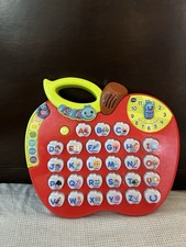 VTech ABC Learning Apple Baby and Toddler Toys EUC