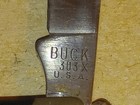 Buck 303x Made In The USA Three Blade Pocket Knife — photo 3