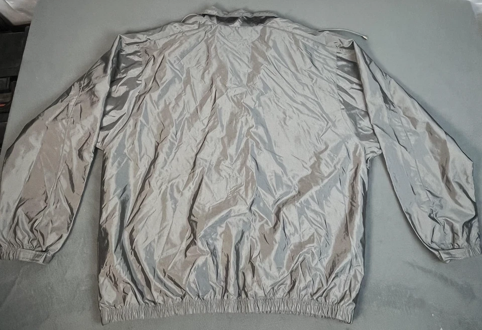 Винтажная женская ветровка Catalina большая с угольной подкладкой на молнии 90-е - Изображение 2 из 4