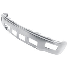 Fit For Chevy Silverado 1500 2014-2015 Front Bumper Face Bar Chrome Wfog Hole