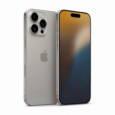 Apple iPhone 16 Pro Max, 256GB, Unlocked Very Good Condition - Natural Titanium