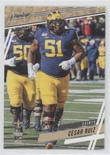 2020 Panini Prestige Rookies Cesar Ruiz #268 5m1