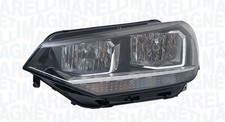 Fits Volkswagen Touran Headlight Halogen (OEMOES) Left Hand 2015-