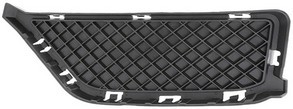 Grille de pare-choc avant gauche pour BMW X1 E84 2013-2015 version standard noire