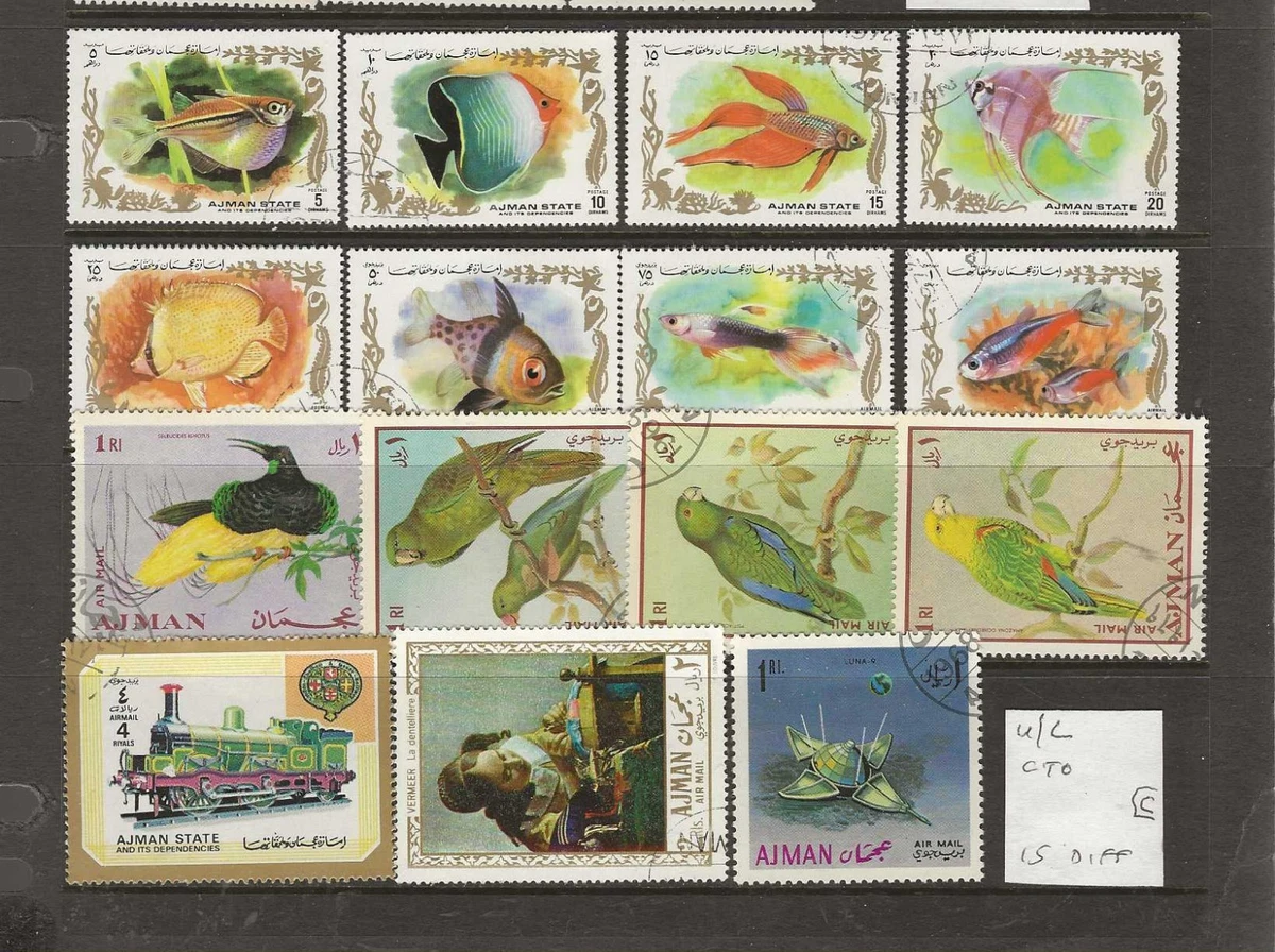Used United Arab Emirates Stamps for sale | eBay