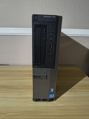 Dell OptiPlex 390 SFF Intel Core i3 Windows 7 Optical Drive Desktop PC