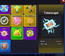 Timescape Basketball Legends Legendary Effect