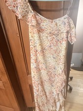 H&M asymmetrisches cold shoulder lang Gr. S m...