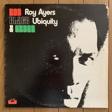 Roy Ayers Ubiquity/Red Black & Green (Polydor) Sterling