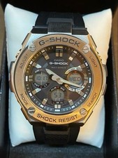 CASIO G-SHOCK GST-W110-1AJF Tough Solar Watch Black Dial Excellent Condition