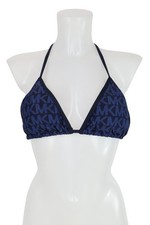 Michael Kors Damen Bademode Gr. 36 (S) Blau NEU Top Bikini-Oberteil Sommer