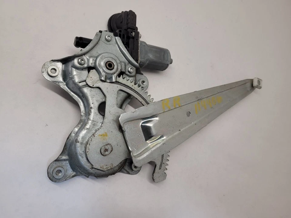 2007 - 2021 TOYOTA TUNDRA Passenger Rear Window Regulator Extended Cab 4 Door  Foto 4 de 4