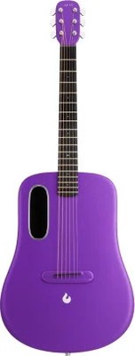 LAVA ME 4 38'' with Airflow Bag (Carbon Fibre Series) Purple Finish
